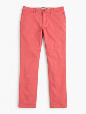 J.Crew Mercantile Slim Chino Pants 28x30 Salmon Pink Preppy Casual
